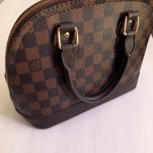 Louis vuitton Alma Damier Ebene